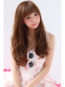 マーリャヘアー(mallia hair) ゆるふわモテ髪愛されどNO1ロングスタイルID:B009252270