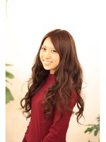 レアリス ヘアーデザイン(REALIS hair design)&nbsp;エク４０本ナチュラルロング