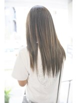 ルーナヘアー(LUNA hair) 『京都ルーナ』シースルーロングダークオーシャン【草木真一郎】