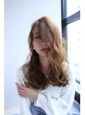 【ALLURE】ゆるふわカール×ミントベージュ