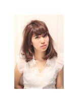 ハンモックヘアーサロン ココナ(Hammock Hair Salon COCONA) ゆるふわノームコア☆おフェロなくせ毛風ラフウェーブ