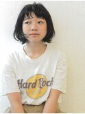 【KOCHAB】ラフな抜け感＊フレッシュボブ