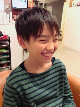 アンスール(Une seule) 小学生カット