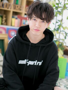 カバーヘア ブリス 上尾西口店(COVER HAIR bliss) *bliss上尾*ニュアンス感ある無造作ショートa