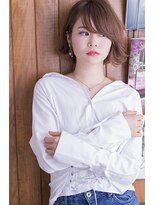 パリオ バイ コレット(Palio by collet)&nbsp;斜めバング大人ショートボブ【Palio by collet】03-5367-3624