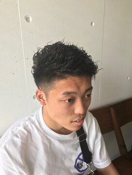 メンズサロン ウエストサイドカットクラブ(Men's West Side Cut Club) ツイストショートスタイル