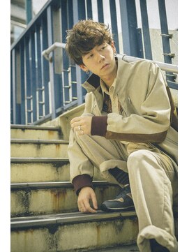 アットラブ バイ ベル(at'LAV by Belle) 無造作束感アンニュイツーブロックマッシュ