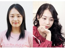 プルエクステ『BEFORE→AFTER』