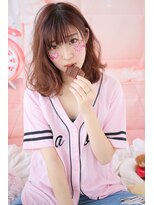 マーリャヘアー(mallia hair)&nbsp;耳かけかわいい小顔ボブ☆mallia-hair! 塚本敦司