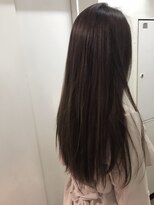 パティオンツー(PATIONN2)&nbsp;グレージュ ブルージュ 透明感 ツヤ感 ロング 表参道 青山 原宿