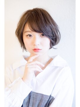 エルサフィロ キタハマ(el zafiro kitahama) 【el zafiro kitahama】アッシュグレージュショート