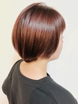 ミラバイグリーン(Mira by green) 【担当JUN 】丸みショートx小顔xマッシュxノットヘア #1