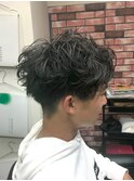 メンズ刈り上げパーマ
