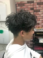 ワンバイワン(ONE BY ONE)&nbsp;メンズ刈り上げパーマ