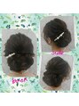 アグ ヘアー レイズ 松井山手店(Agu hair raise) 崩しすぎない大人のエレガントアップスタイル