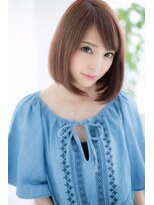 ブリング バイ スノードロップ 吉祥寺(BRING by Snowdrop)&nbsp;前髪/マチルダボブ/ピンクベージュ/インナーグレージュ/吉祥寺