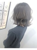 ロブ×ほつれウェーブ×リラクシーミディ×俺のボブ