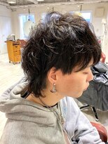 ビードロ 吉祥寺店(vi dro)&nbsp;【お客様スタイル】マッシュウルフ×スパイラルパーマ