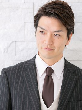 ヘアサロン ナノ(hair salon nano) ★ビジネスマンにオススメ！クールなリーゼントスタイル★