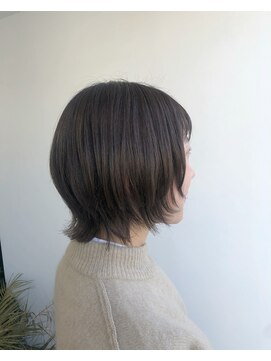 ヘアメイク オブジェ(hair make objet) ショートウルフ