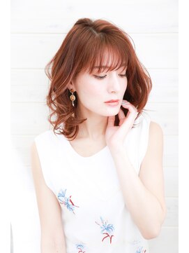 オーシャン(Ocean) [OCEAN Hair&Life 藤原純］大人可愛い無造作カールボブ☆