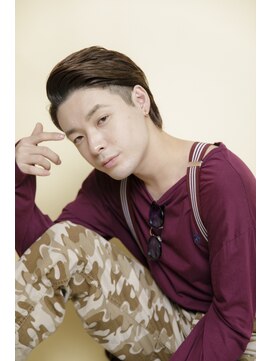 アフロディーテ ギンザ 秋葉原店(APHRODITE GINZA) 束感/コンマヘア/アップバング/ツーブロックマッシュ/秋葉原