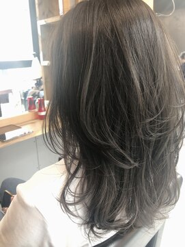 パム 恵比寿(PAM.) レイヤーセミロング