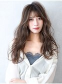 【tetote神戸三宮】リラックスウェーブ×愛されロングヘアー
