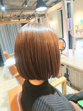 アルーシェ elua店(Alushe) アゴ下ボブ