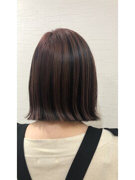 ビスクヘアデザイン(bisq hair design) プツボブ