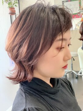 ヴェリーヘアメイク(VERY Hair Make) ショートウルフ
