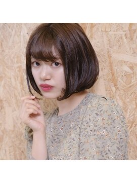 ミューテ(Mu-te) どんなシーンでも楽しめるフレッシュボブ