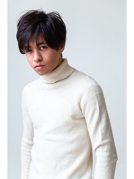 ヴォーチェ フォーヘアー(VOCE for hair) セットが楽なゆるふわパーマで作る２ブロマッシュ！