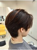スタイリング楽々ショート