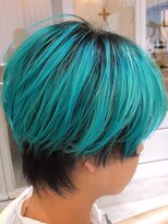 エマ(emma)&nbsp;ターコイズ逆インナーカラー