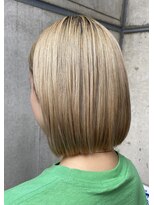レイキョウト(Ray Kyoto)&nbsp;ブロンド×ボブ