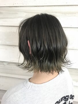 ペスカ 清田店(pesca) 毛先　カーキ　×PESCA【ペスカ】【札幌,清田区,清田】