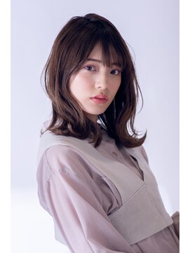 ブリング バイ スノードロップ 吉祥寺(BRING by Snowdrop) 前髪/マチルダボブ/ピンクベージュ/インナーグレージュ/吉祥寺