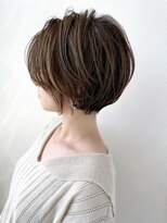 ヘアーアンドスパ フェリーチェ ミチ 野田屋町店(HAIR&SPA felice MICHI)&nbsp;【felice MICHI島田和也】耳かけ大人ショート