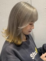 クリアーオブヘアー 栄南店(CLEAR of hair)&nbsp;裾カラー