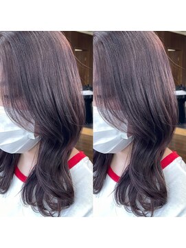 ヘアーサロン リバース(Hair Salon Rebirth) 【防府/Rebirth】ラベンダーグレージュ