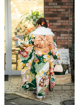 ビィーワンイースト(Be 1 EAST) 【成人式】ヘアセット【希望が丘/Be-1】