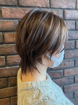 ノーブルヘアー(NOBLE HAIR) ショートウルフ