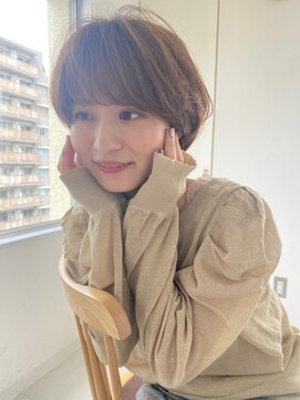 ヘアーアンドメイク エクリ 不動前店(Hair&Make equri) 目黒不動前/ショート/ボブ/20代/30代大人ショート