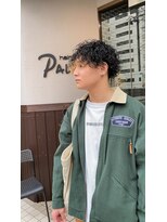 ヘアーアートパーリオ 駅南店(hair art PALIO) BTSテテ風”プードルパーマ”