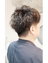 アールヌーヴォ(art nouveau) 波ショートパーマ