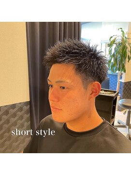 hair salon 華化 シュシュシュンショート