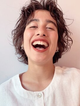 フランチェスカ(Francesca) フランチェスカ ラフショートパーマ ふわふわショート