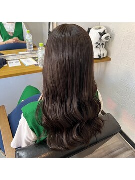 リ シャルム バイ エニーハウ 南七日町店(Re charm by anyhow) ブリーチなしアッシュグレー