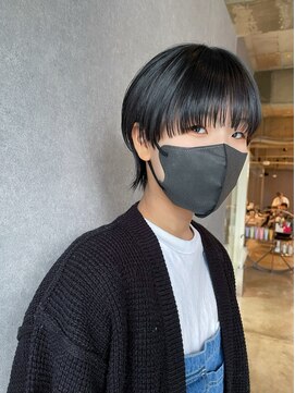 イトシテ 学生さんカット×ウルフショート【本多身和子】